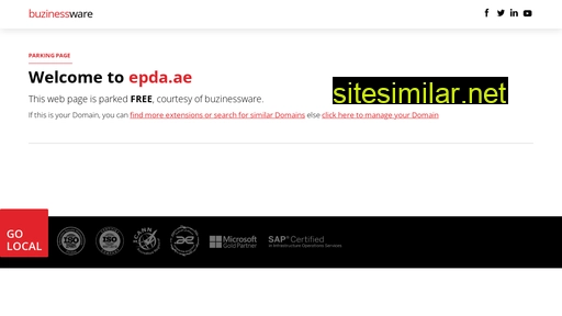 epda.ae alternative sites