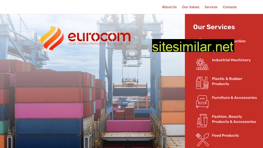 eurocom.ae alternative sites
