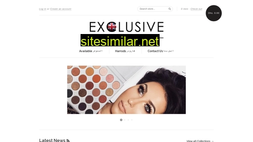 exclusives.ae alternative sites