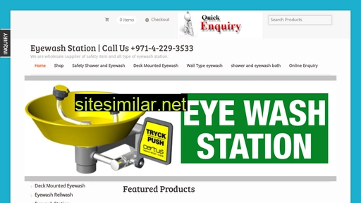 eyewashstation.ae alternative sites