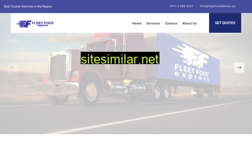 fleetfootdelivery.ae alternative sites