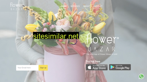 Flowerbazar similar sites