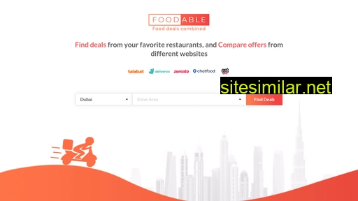 Foodable similar sites