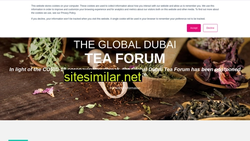 globaldubaiteaforum.ae alternative sites