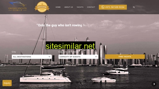grandyachts.ae alternative sites