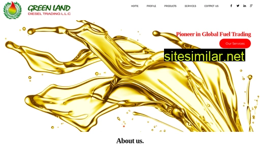 greenlanddiesel.ae alternative sites