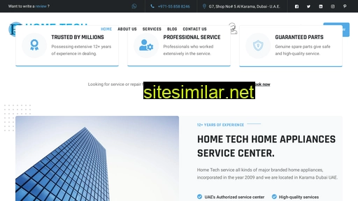 Hometech similar sites