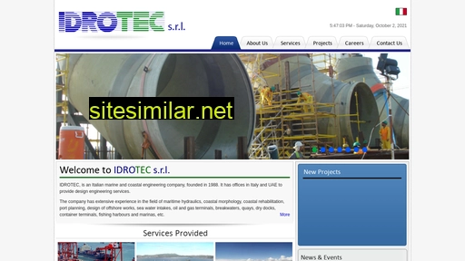 idrotec.ae alternative sites