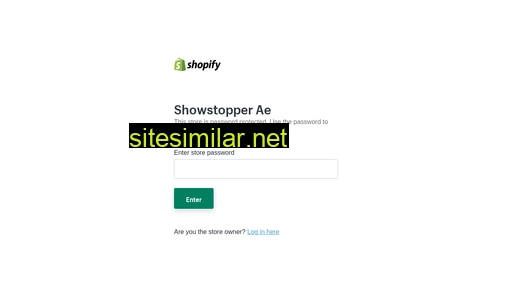 imashowstopper.ae alternative sites