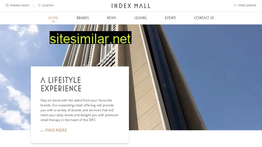 Indexmall similar sites