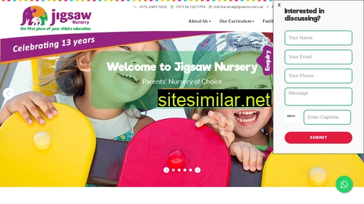 jigsawnursery.ae alternative sites