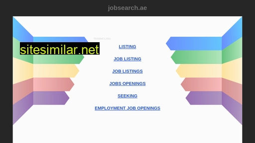 jobsearch.ae alternative sites