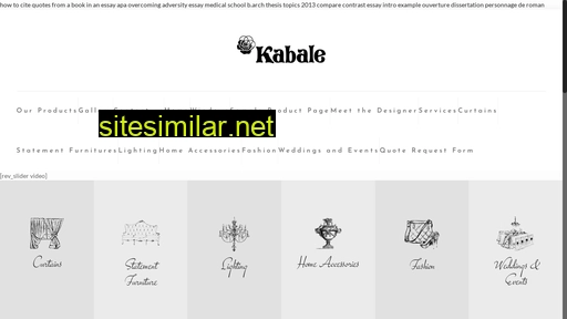 kabale.ae alternative sites