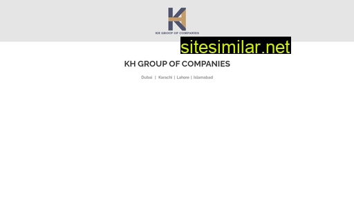 khgroup.ae alternative sites