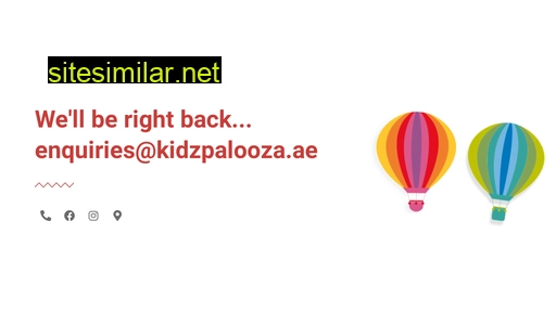 Kidzpalooza similar sites