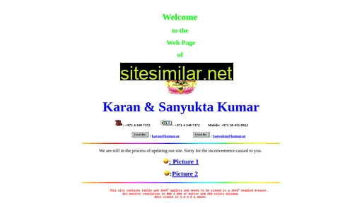 Kumar similar sites