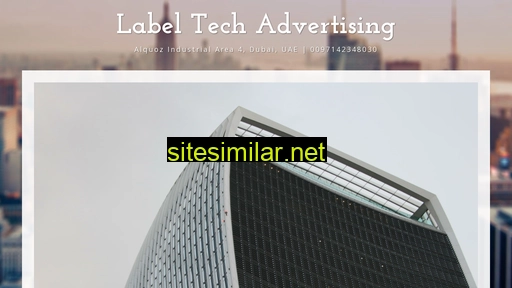labeltech.ae alternative sites