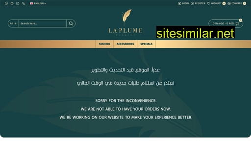 laplume.ae alternative sites
