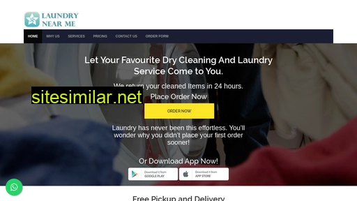 laundrynearme.ae alternative sites
