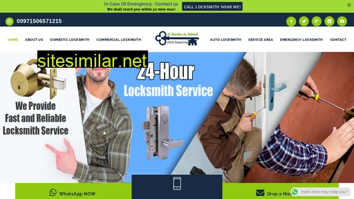 locksmith.ae alternative sites