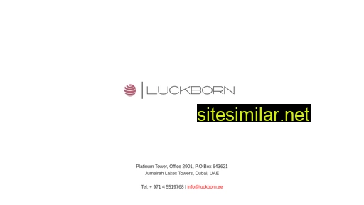 luckborn.ae alternative sites