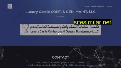 luxurycastle.ae alternative sites