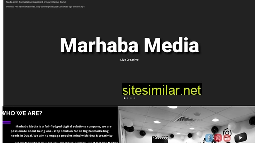 marhabamedia.ae alternative sites