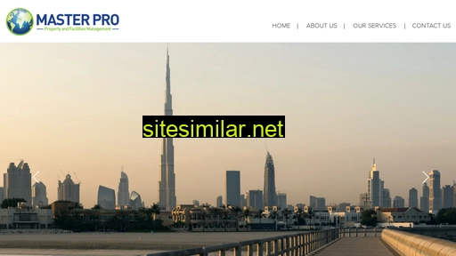 masterpro.ae alternative sites