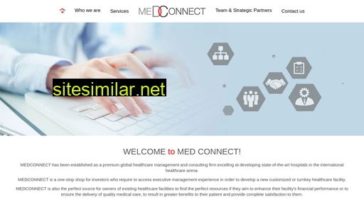 medconnect.ae alternative sites