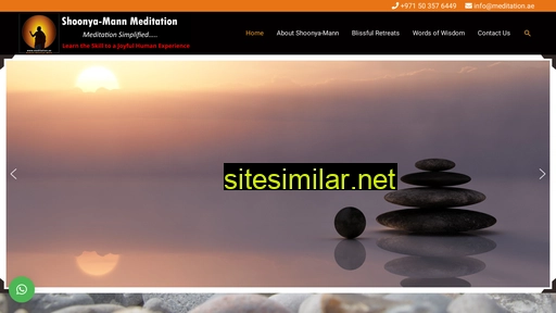 Meditation similar sites