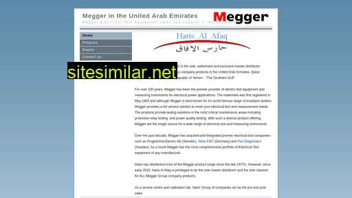 megger.ae alternative sites
