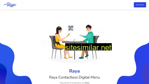 menu.raya.ae alternative sites