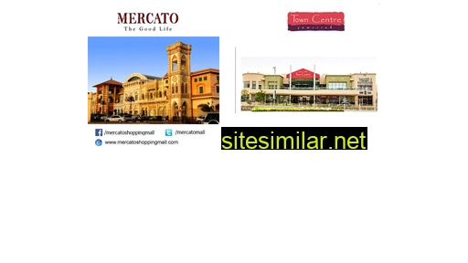 Mercatotowncentre similar sites