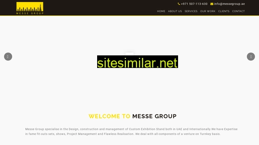 messegroup.ae alternative sites