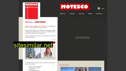 motesco.ae alternative sites