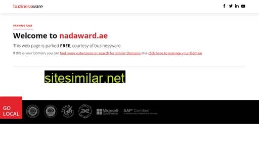 nadaward.ae alternative sites