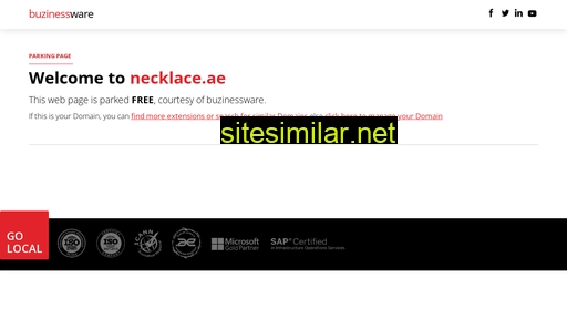 Necklace similar sites