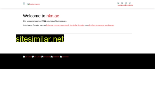 nkn.ae alternative sites