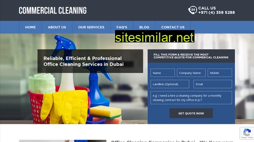 office-cleaning.ae alternative sites