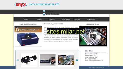 Onyxinternational similar sites