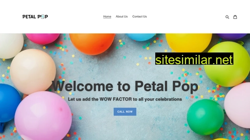 petalpop.ae alternative sites