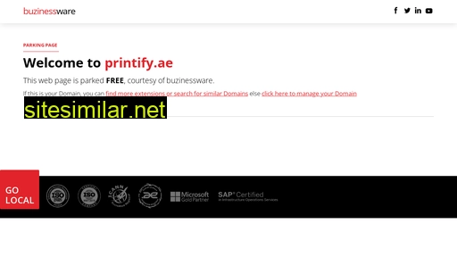 printify.ae alternative sites
