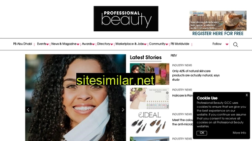 professionalbeauty.ae alternative sites