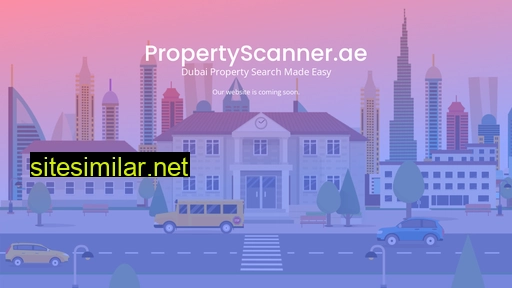 propertyscanner.ae alternative sites