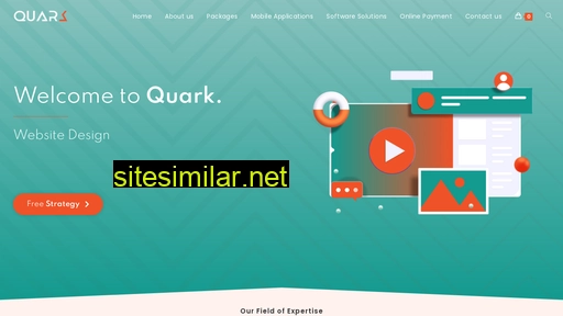 Quark similar sites