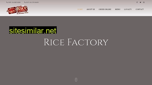 Ricefactory similar sites