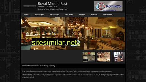 royalmiddleeast.ae alternative sites
