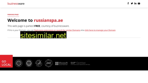 Russianspa similar sites