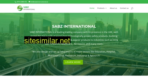 sabzinternational.ae alternative sites