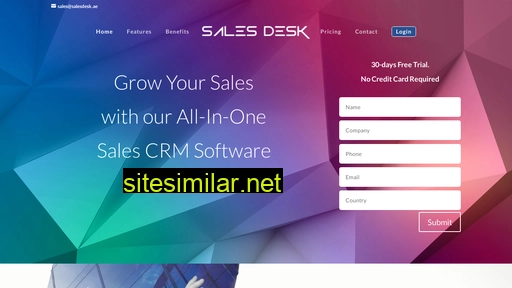 salesdesk.ae alternative sites